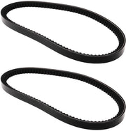 Rim di Accensione 2 Pezzi - Lunghezza Interna 600 mm - Larghezza 13 mm - Compatibile con MiniMix 140/150 - Rubber/Stoffa - Design a Nastro Cogged - Rullo a Nastro