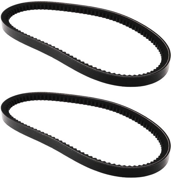 Rim di Accensione 2 Pezzi - Lunghezza Interna 600 mm - Larghezza 13 mm - Compatibile con MiniMix 140/150 - Rubber/Stoffa - Design a Nastro Cogged - Rullo a Nastro