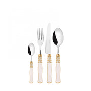 SELENE, Posate Set 24 Pz, Scatola Gallery, Casa Bugatti