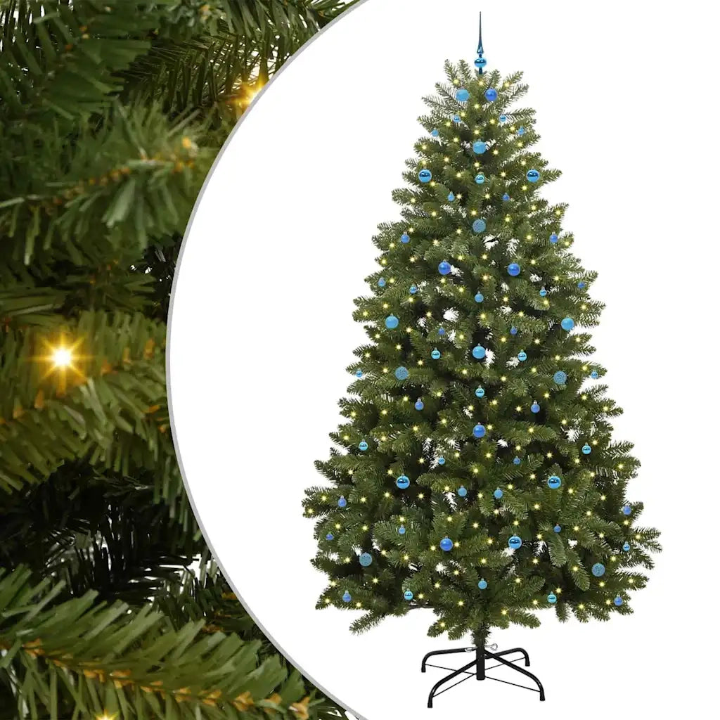 Albero di Natale artificiale Verde 300 cm PVC e Metallo
