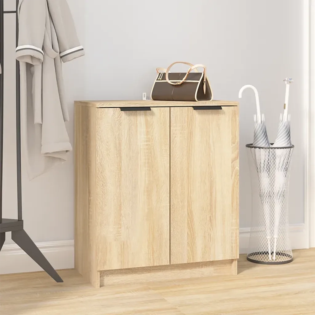 Scarpiera | Mobile per scarpe Rovere Sonoma 59x35x70 cm in Legno Multistrato