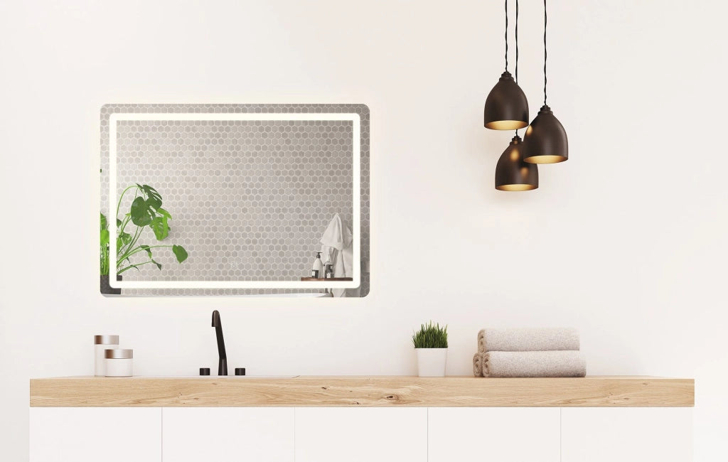 Specchio Led 80x60cm P10407