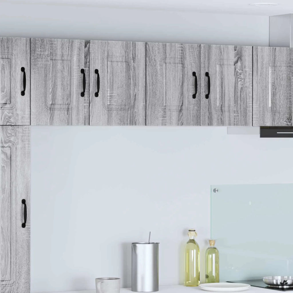 Pannello lavastoviglie Kalmar Grigio Sonoma 60 x 31 x 40 cm 884566
