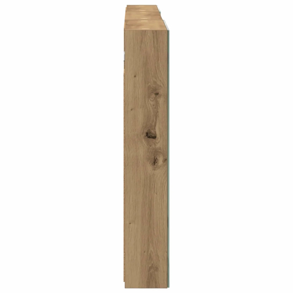 Set di Armadi da Bagno con porta 3 pcs 120 x 10,5 x 60,5 cm 3403735