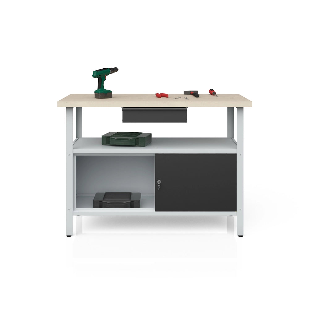 Vicco Armadio degli attrezzi Grigio 120 x 85 cm