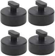 Set di Supporti Puck in Gomma - 4 pezzi - Supporti Puck per Corvette C5 C6 C7 C8 GS Z.