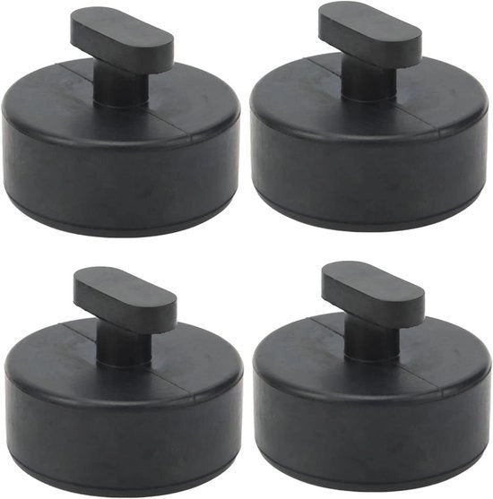 Set di Supporti Puck in Gomma - 4 pezzi - Supporti Puck per Corvette C5 C6 C7 C8 GS Z.