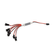 Trade Shop - Connettore Multi-strip Connessione Tra Strisce Led Da 24cm Max 6x10mt Dc5-24v Hc-amp -