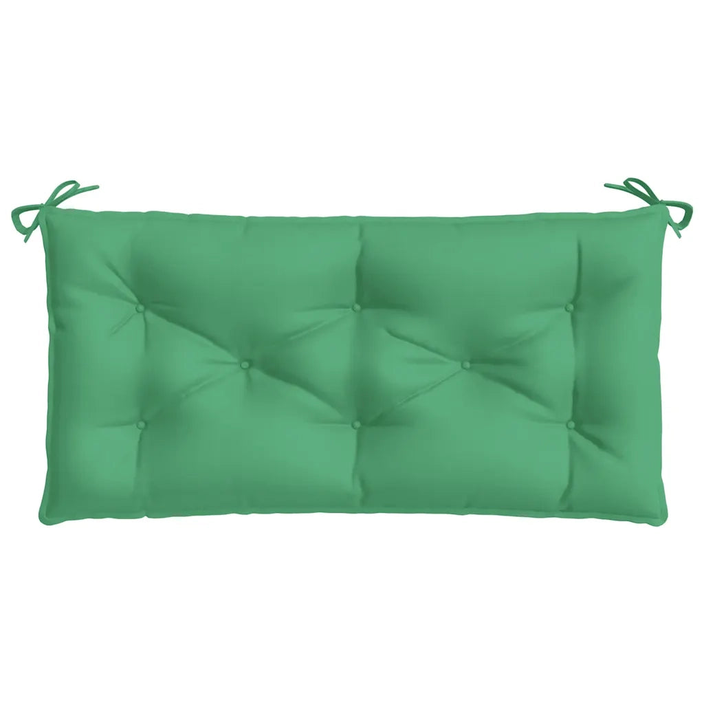 Cuscino per Panca Verde 100x50x7 cm in Tessuto Oxford 361569