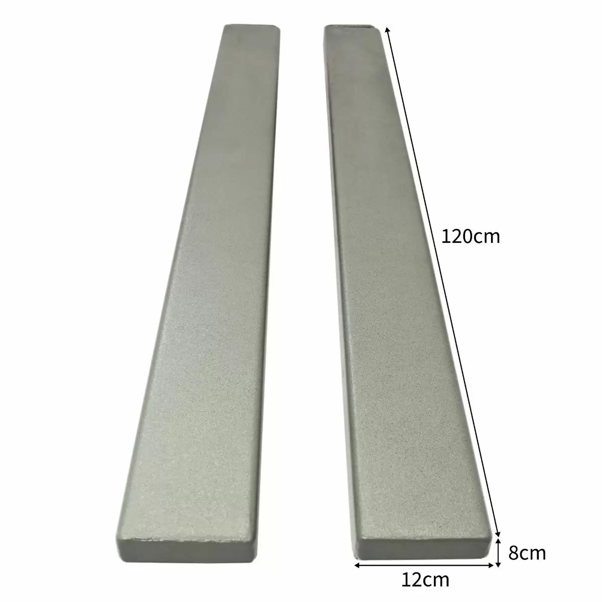 Bilancia Industriale con Travi 120 cm Max 3000kg con Display