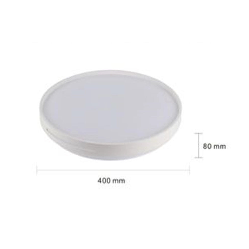 Trade Shop - Plafoniera Da Soffitto 45 Watt Cerchio Per Interno Luce Fredda Fst-40a82518 40cm -