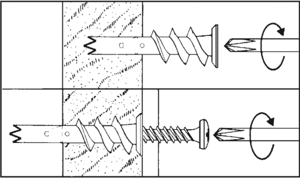 DRIVA + TORNILLO TF27 Unid: 100