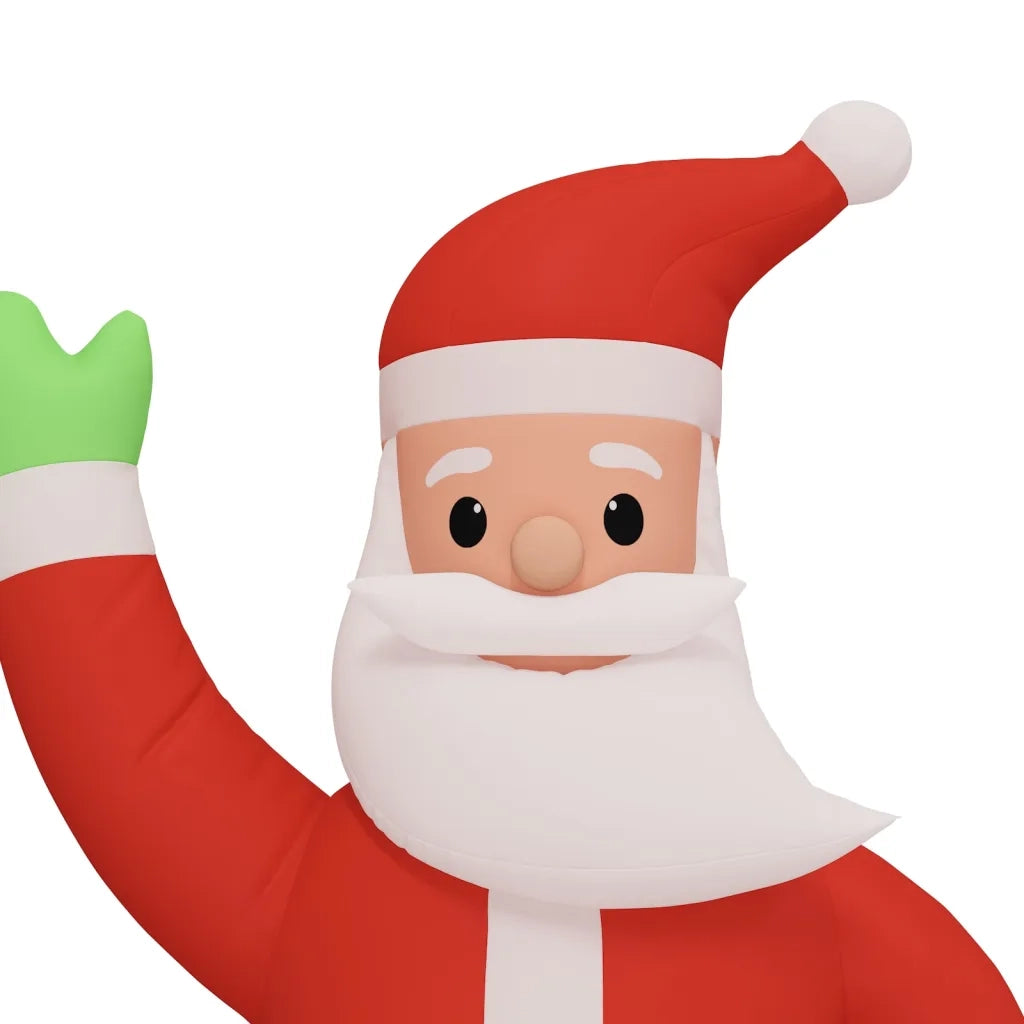 Babbo Natale Gonfiabile con LED 370 cm 345267