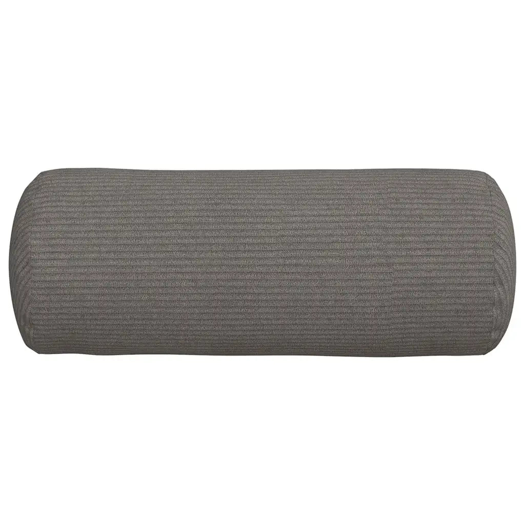Cuscini a rullo 2 pcs Grigio chiaro Ø 15 x 40 cm