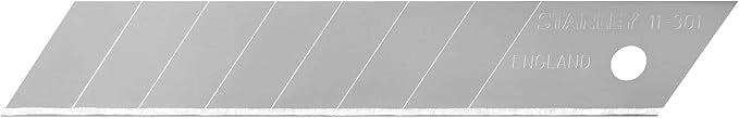 CONFEZIONE 10 LAME DI RICAMBIO CUTTER STANLEY - 111301