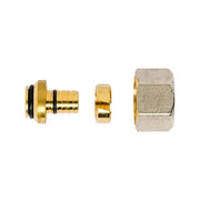 RACCORDO PER TUBO MULTISTRATO METALLO PLASTICO- 16x2- RBM- pezzi 1