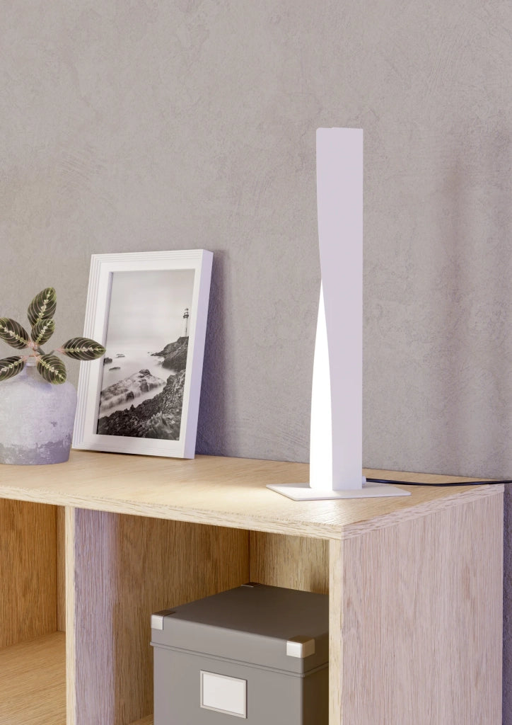 Lampada Scrivania Moderna Bolognano-Z Alluminio Grigio Led 9W 920Lm Ip20