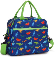 Tas per bambini, borsa per picnic isolata, termica con cinturino removibile