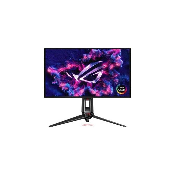 Asus rog swift oled pg27ucdm monitor pc 67,3 cm (26.5") 3840 x 2160 pixel 4k ultra hd qd-oled nero - 90LM0B30-B01971