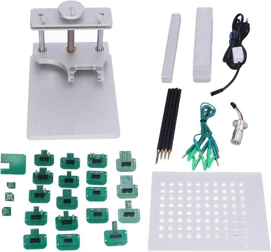 Adattatori di Frame Set per Test di Led, Strumento di Test per Frame Set, Alimentazione 100-240 V, Fase EU.