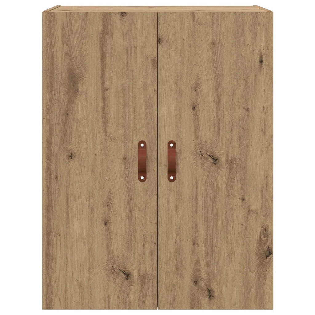 Armadietto a muro Rovere artigianale 69,5 x 34 x 90 cm