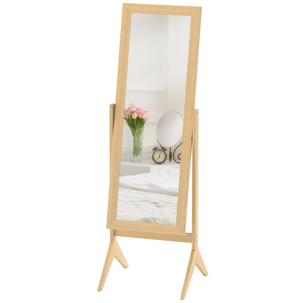 Specchio a Pieno Corpo ¨C zephmum ¨C Roble 47x46x148 cm