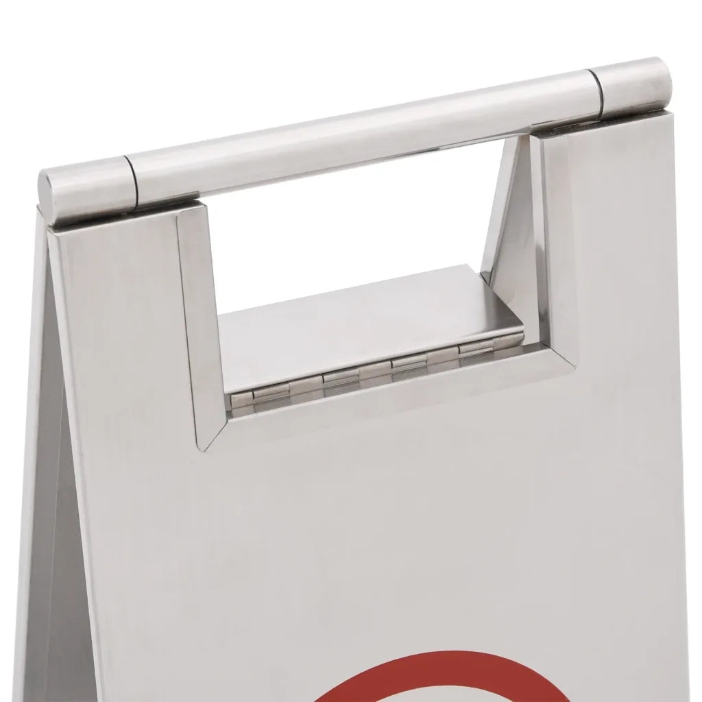 Segnale di Parcheggio Pieghevole in Acciaio Inox cod mxl 69866