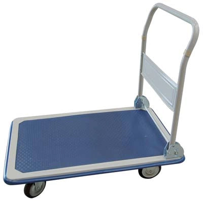 CARRELLO + PIATTAFORMA EFFE  RUOTE PIENE CM 48X73 H.CM 82 MAX KG 150