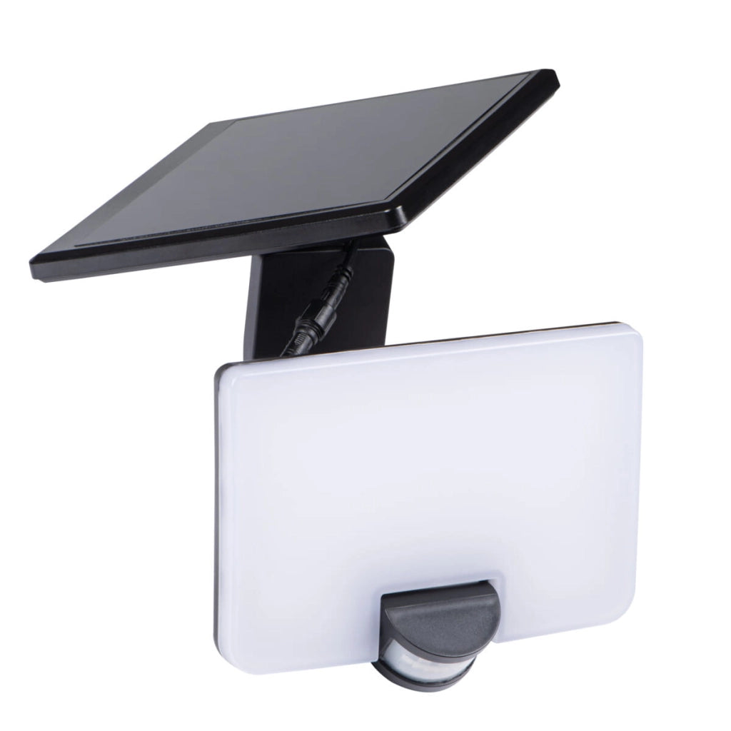 Faro LED solare 8W da esterno con sensore IP54 Kanlux 36605