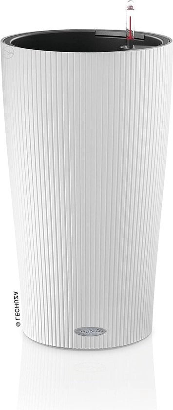 Cilindro a Colori 23 Bianco 13940 - Lampada da Terra con Design Moderno