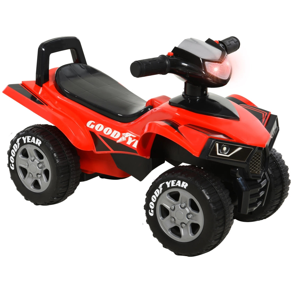 Casetta Giocattolo Bambini ¨C zephmum ¨C Rosso 18-36 Mesi con Luci e Suoni