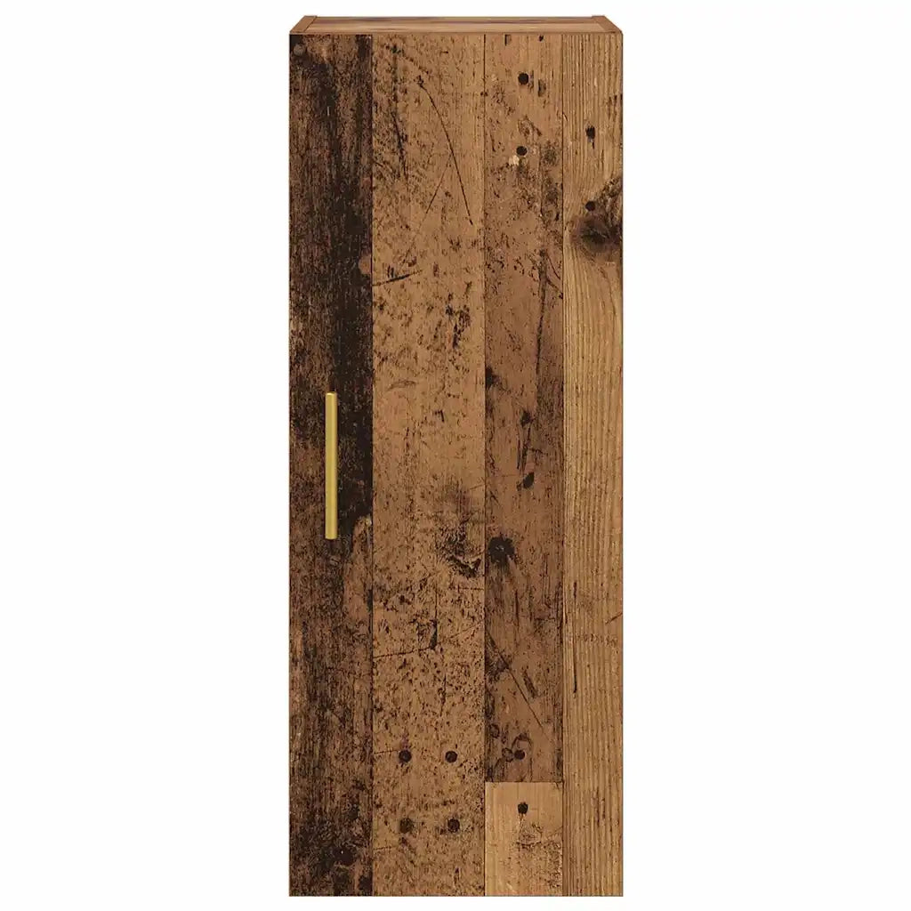 Pensile Legno vecchio 34,5 x 34 x 90 cm Legno multistrato 882604