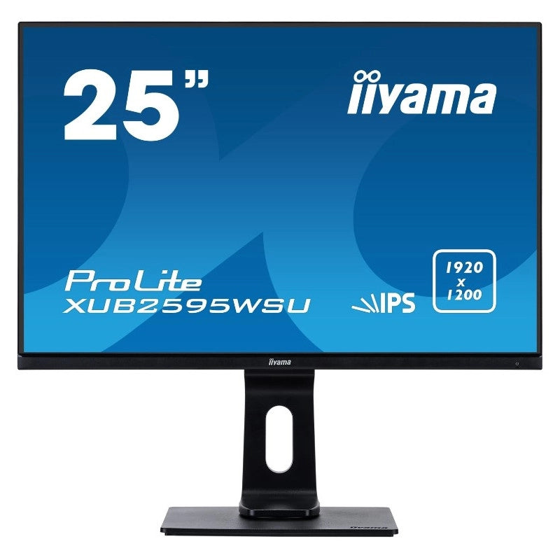 Iiyama prolite xub2595wsu-b5 monitor pc 63,5 cm (25") 1920 x 1200 pixel wuxga led nero