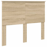 Testiera con testiera Rovere Sonoma 120 cm Legno multistrato 887783