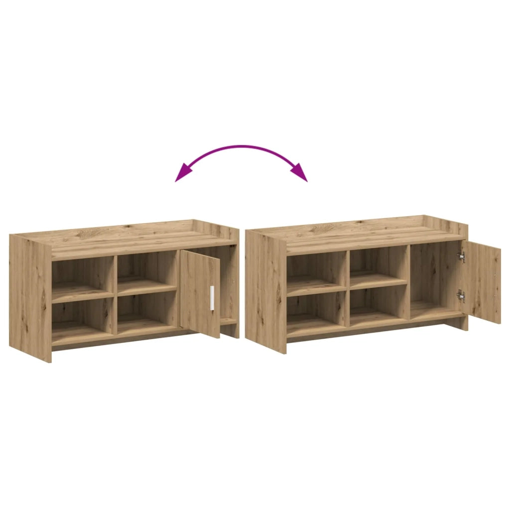 Mobile per scarpe 100 x 39,5 x 51 cm Legno ingegnerizzato 8011362
