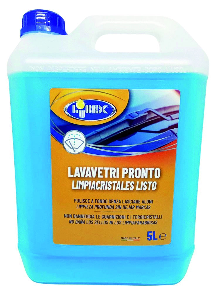 Lavavetri Vaschette Pronto All'Uso per Auto L 5 4 Pezzi Lubex