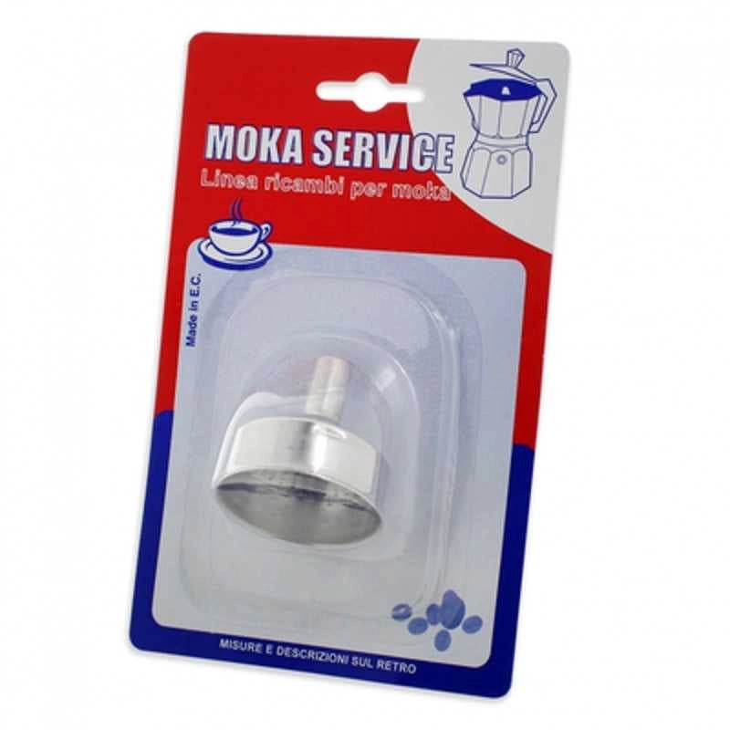IMBUTO PORTACAFFE CAFFETTIERA MOKA 1 TAZZA COMPATIBILE BIALETTI E UNIVERSALE - UNIVERSALE