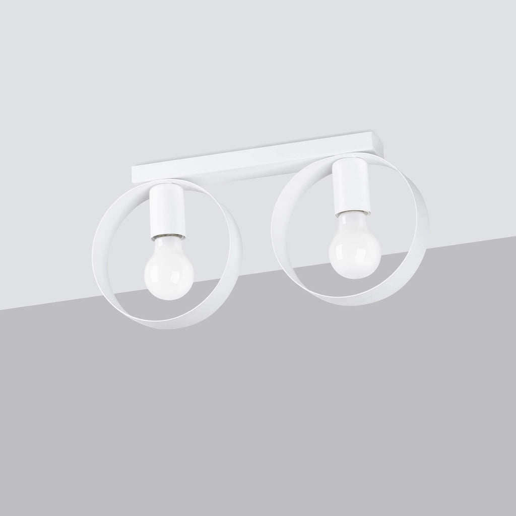 Lampada da soffitto TITRAN 2 bianco