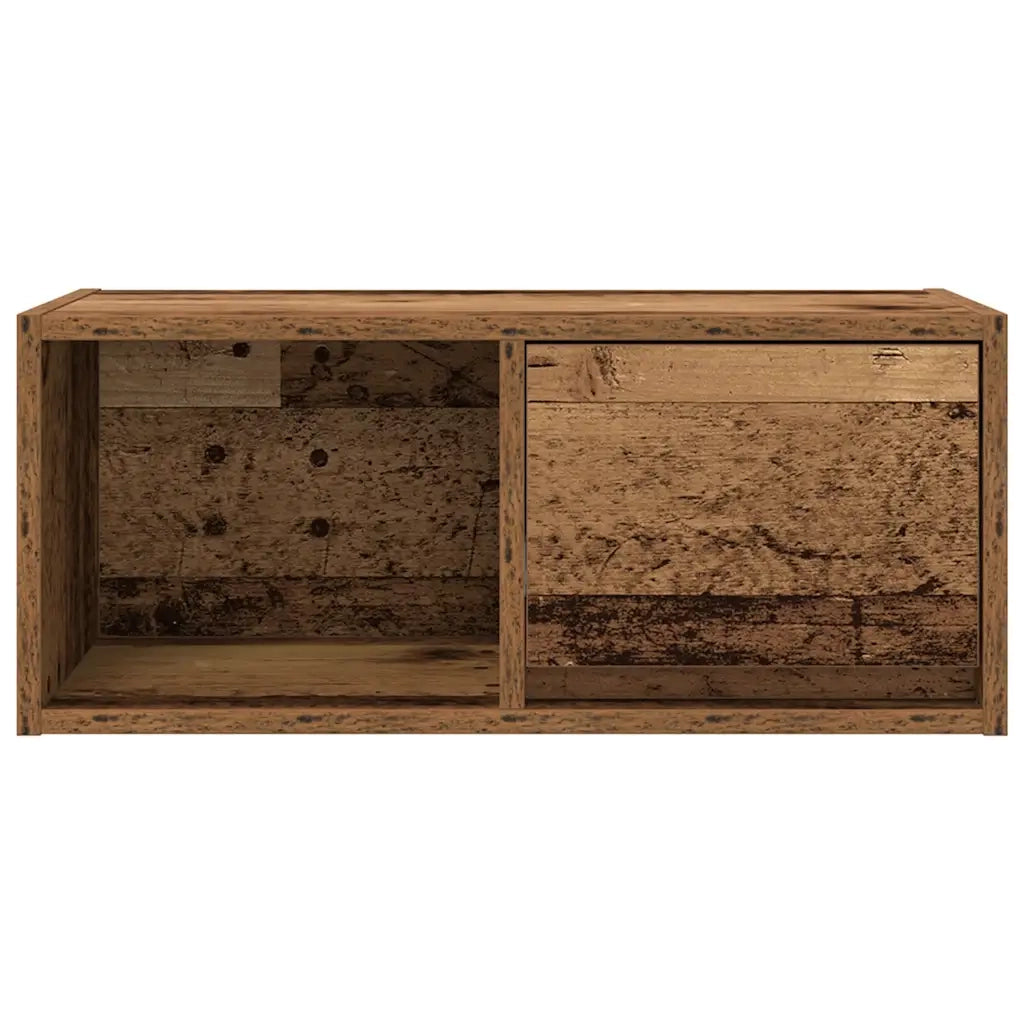 Mobile Porta TV Legno Antico 60x31x25,5 cm Legno Multistrato 861450