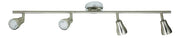 Candellux JAWA plafoniera barra 4xGU10 nichel satinato 80cm