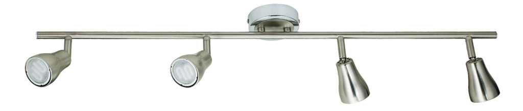 Candellux JAWA plafoniera barra 4xGU10 nichel satinato 80cm