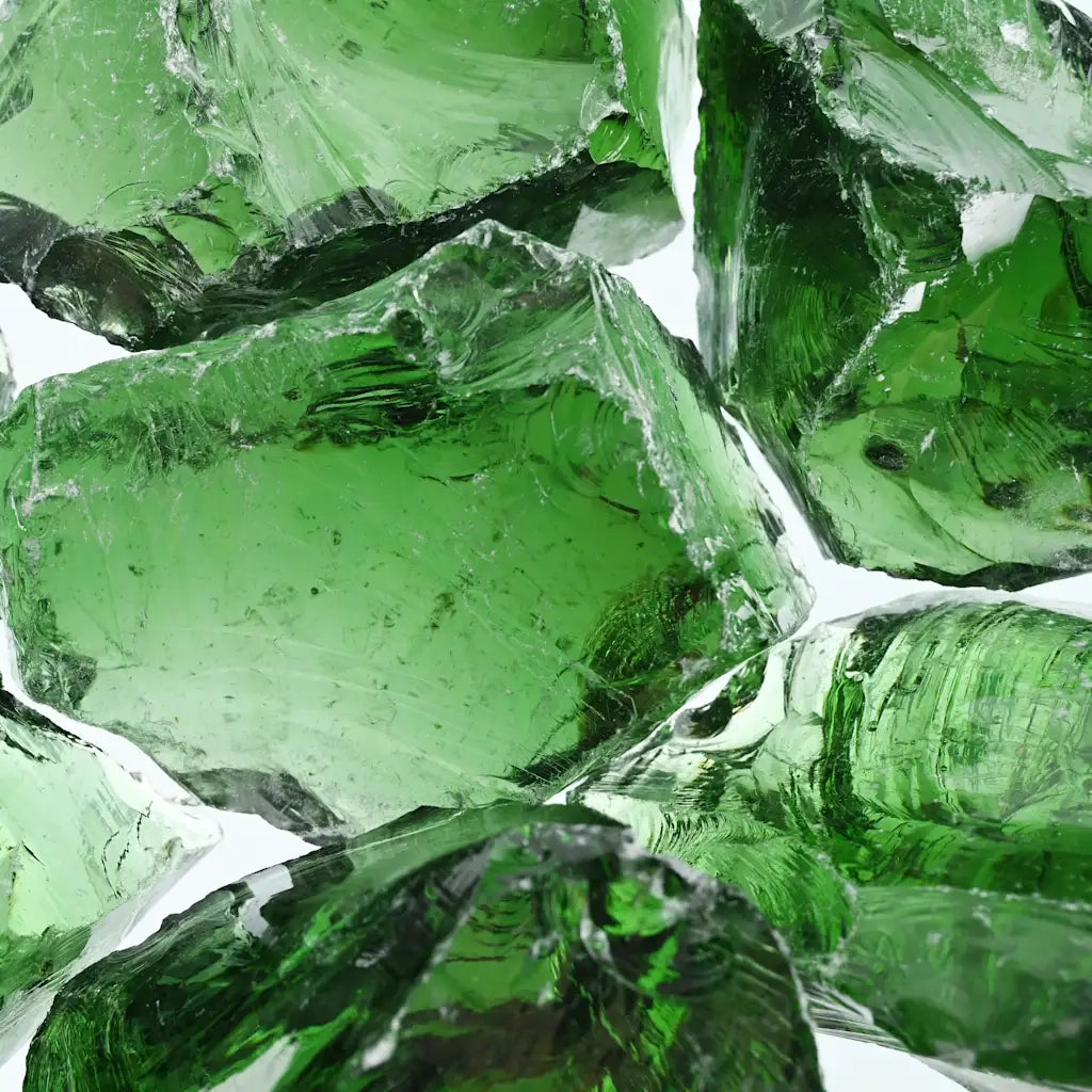 Rocce Gabione Vetro Verde 60-120 mm 25 kg CFW5110014