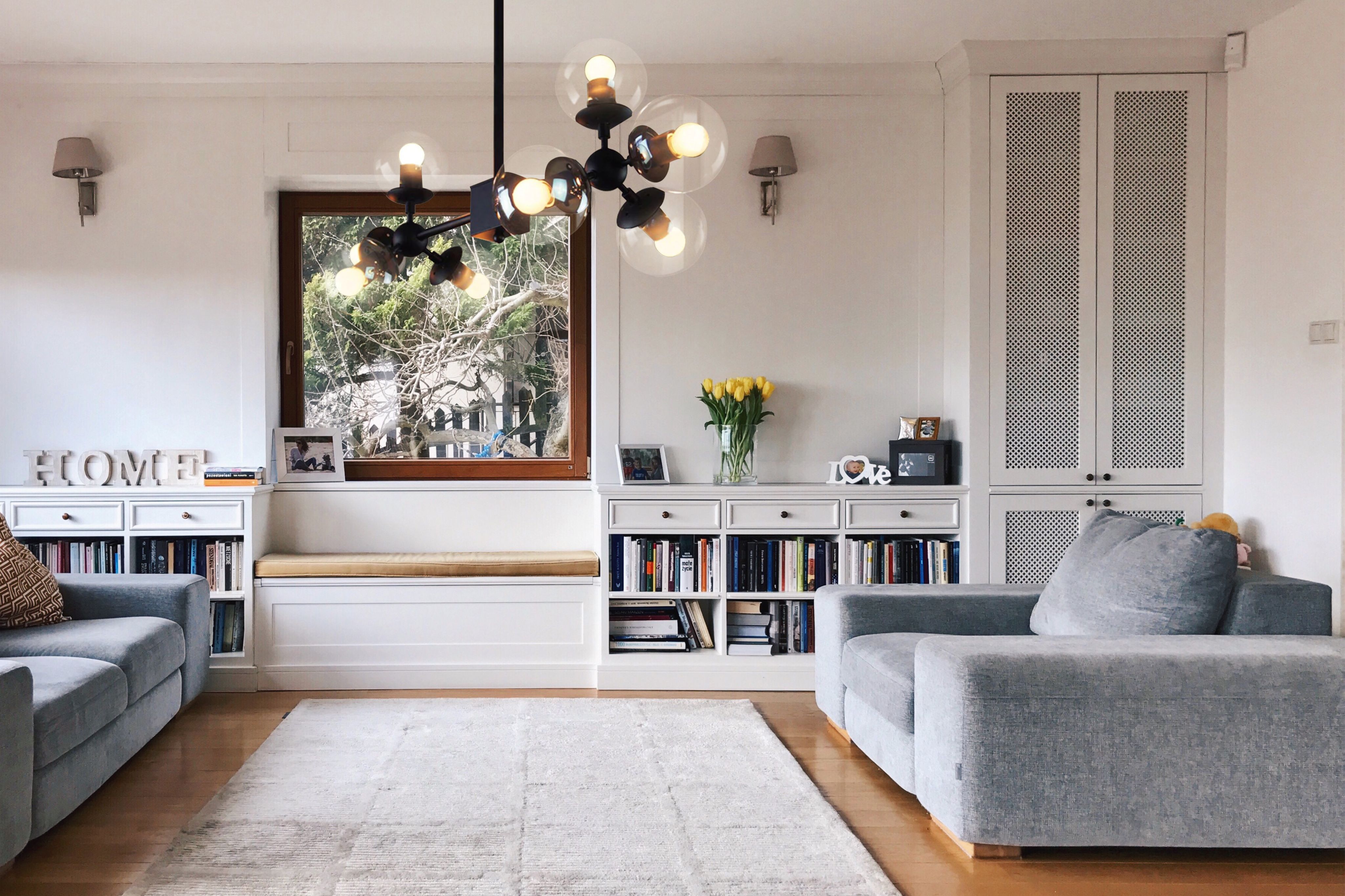 Lampada Pensile Da Soffitto 8 Palle APP269-8C