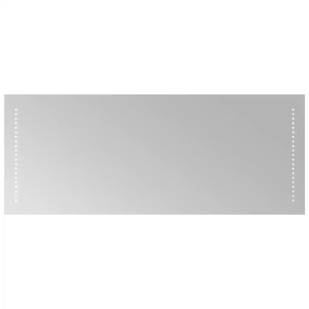 Specchio da Bagno con Luci LED 100x40 cm cod mxl 67682