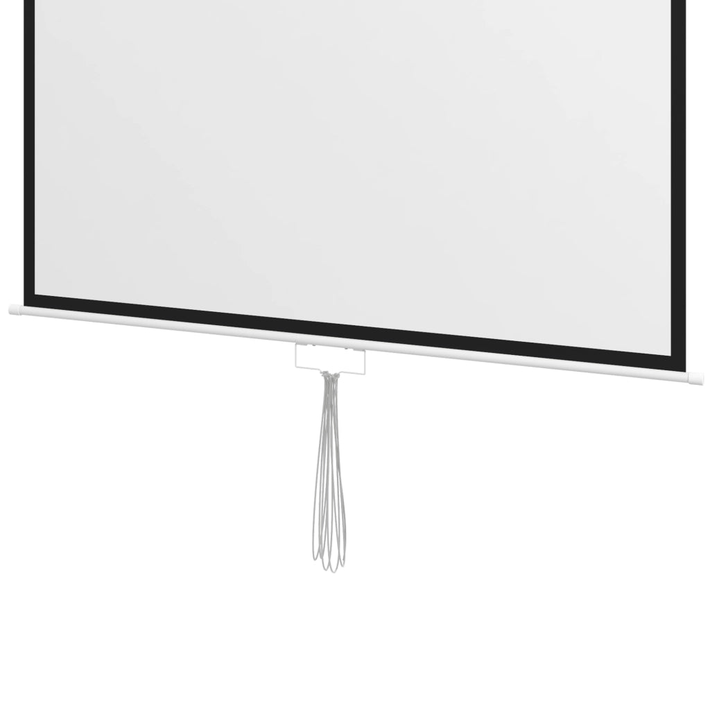 Schermo Proiezione 99 Pollici ¨C Xylo ¨C 178x178 cm Bianco 1:1 4K HD Home Cinema