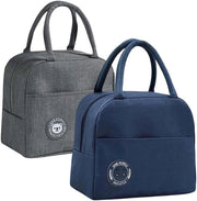 Borsa a due tasche piccola, termica, borsa termica per pranzo, borsa termica piccola, borsa termica, borsa per piccoli pranzi ufficio, borsa termica per pranzo, borsa per pranzo termica