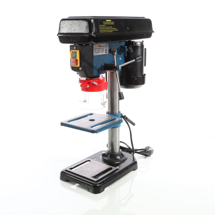 Trapano da banco 500W con laser, mandrino da 1,5-16 mm e 500-2500 giri/min Trapano a colonna