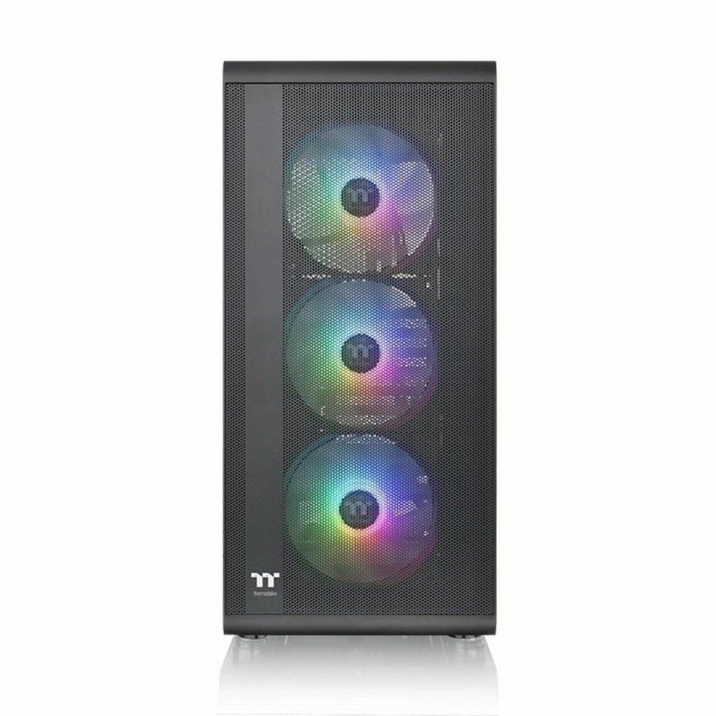 Case computer desktop ATX THERMALTAKE S200 TG ARGB Nero