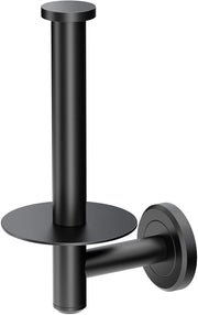 Sostegno per WC in legno, colore nero, modello 4248MX, serie Latitude II