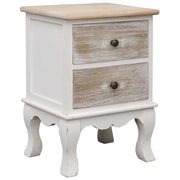 Comodino 35x30x50 cm in Legno di Paulownia  cod mxl 30418